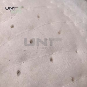 Men's Jacket Sewing Shoulder Pads White Cotton Eco - Friendly