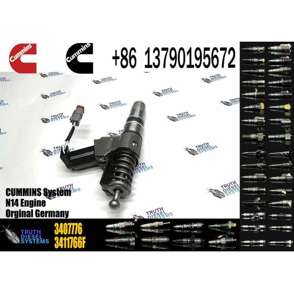 NINE Brand Good Performance Fuel Injector 3407776 Common Rail Injector 3407776