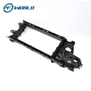 Processing precision injection molded handle parts