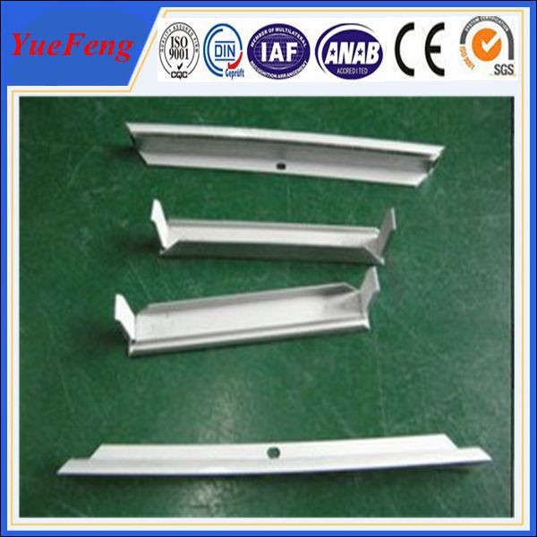 Good quality sand blasting and anodized solar frames, aluminum frame for solar