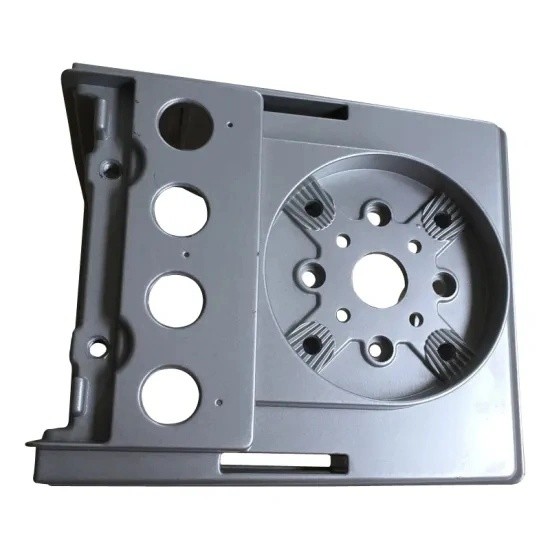 Surface Preparation Deburring CNC Machining Aluminum Alloy Die Casting