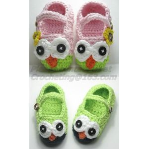 Slippers Baby crochet shoes crochet Cotton Crochet monkey Slippers Houseshoes