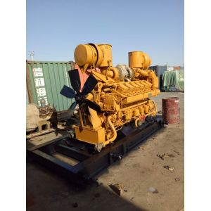 DC Output 500kw Biogas Electric Generator for Animal Waste Energy Conversion