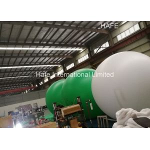Quality Customize 4m Commercial Light Up Helium Balloons Advertising Trade Show for sale