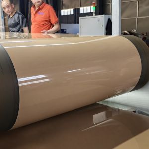 0.045 X 36inch Alloy 3105 Kynar PVDF Matte Grey Ral 7046 Color Pre-Painted