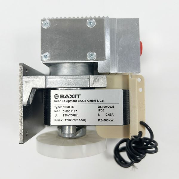 Buy BAXIT N86KTE Sampling Pump - Vacuum Pump - Corrosion-resistant and High-temperature-resistant - Special for Fire Power Plant Flue Gas Monitoring at wholesale prices