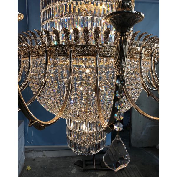 Buy Customized Pendant Lamp Hotel Lobby Chandelier CCC ISO9001 at wholesale prices