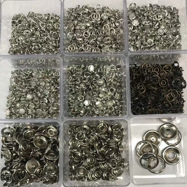 2021 Metal button factory Spring press button Snap Fasterner