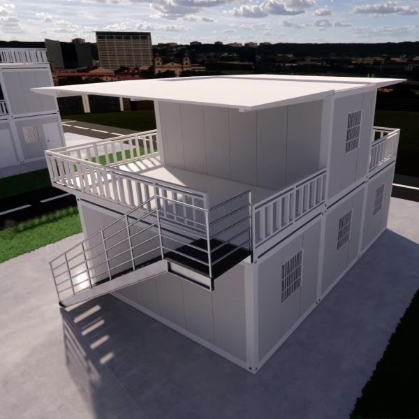 Buy 40ft Fold Out Container Homes Thermal Insulation With Aluminum Sliding Door at wholesale prices