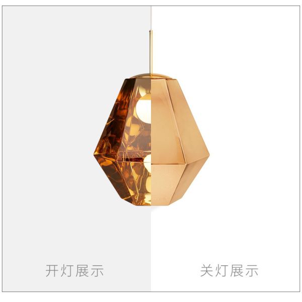 Modern Pendant Lights Designer Glass Hanging Lamp For Dining Room Bedroom glass shade lamps(WH-GP-165)