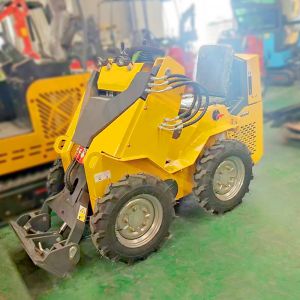 EPA Skid Steer Loader Steer Loaders Multifunction Hydraulic Mini Skid Steer