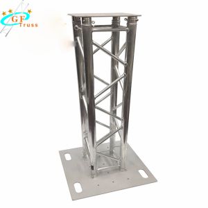 High Hardness Aluminum Lighting Truss Tower Mobile Dj Totem Truss