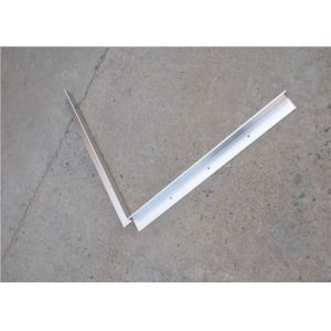 Custom Anodized Aluminum Sheet Metal Bending Parts Milling And Turning