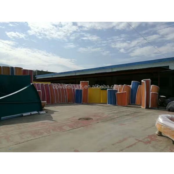 Customized Aqua Park Commercial Outdoor Water Feature Equipment Kids Pool Play Equipment Water Park Slides For Sale