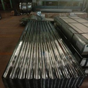 AFP GI Corrugated Roofing Sheets Galvanized Zinc Metal