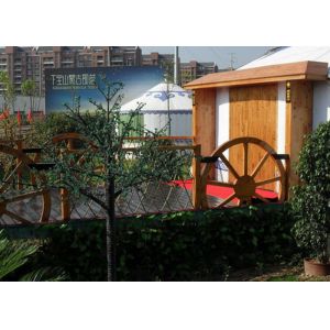 Multi Functional Mongolian Yurt Tent , Portable Family Camping Yurts Tents