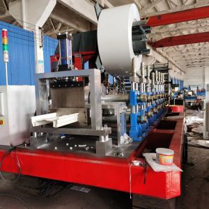 Quality Portable Eavestrough 5 Inch Gutter Machine 5T Decoiler Customized for sale