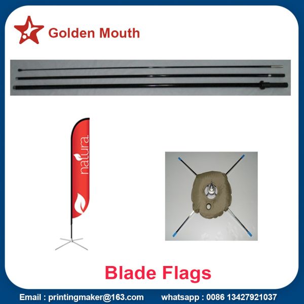 Buy Custom Advertising Feather Sail Flags Banners at wholesale prices