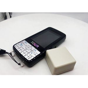 2.8'' LCD Screen Tour Guide System Multi Lingual Explanation