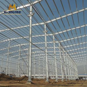 PEB Pre Engineered Metal Building H Section Steel Forming
