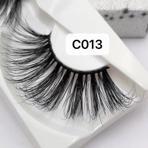 PRIVATE LABEL 30MM OVERLENGTH MINK FALSE EYELASH