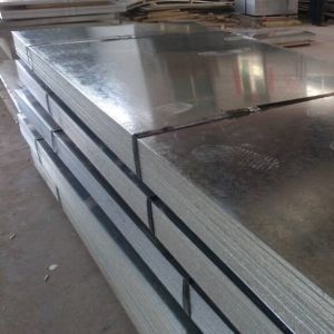 Zinc Coated 80 To 225 Galvanized Steel Sheet