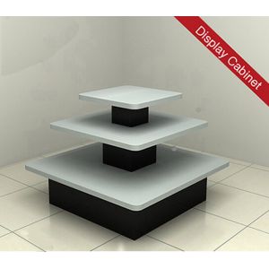 Quality Wooden Display Stand for Presenting Shoes Handbangs for sale