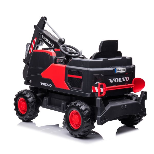 Unisex Electric Excavator Ride On Car for Kids 2 Seats Children Digger Toy Top Seller