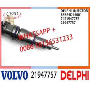 21947757 BEBE4D44001 Fuel engine Diesel Injector 21947757 BEBE4D44001 7421947757