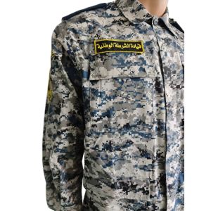 Custom Rip Stop Tactical BDU Military Uniform 65 35 Poly Cotton Reinforced Field