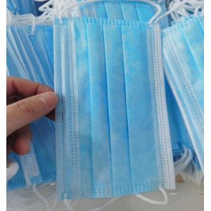 Hypoallergenic Disposable Surgical Mask Water Proof For Hygiene Environments