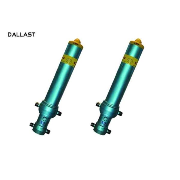 Buy Single Acting Dump Trailer Hydraulic Cylinder , Telescopic Dump Truck Cylinders at wholesale prices