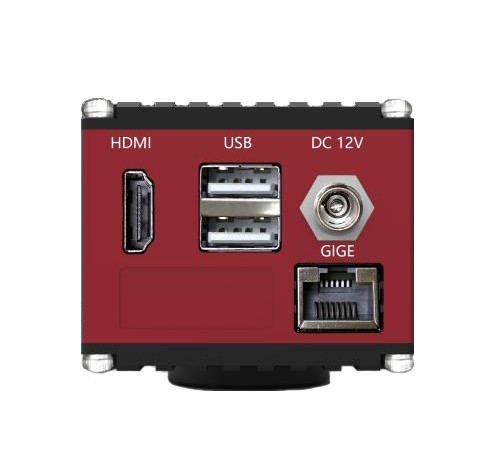 HDMI 60FPS Microscope Digital Camera With Gigabit Network Interface