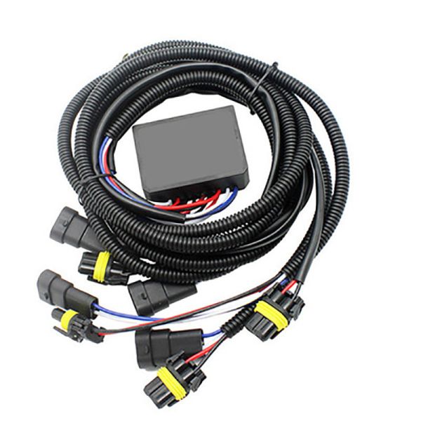 Buy Dia 6mm Electric Vehicle Cable For Searchlight Headlight Modification at wholesale prices