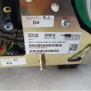 1750193275 WINCOR Nixdorf CPT CRS CINEO 4060 4040 Main Module Head W. Drive CRS
