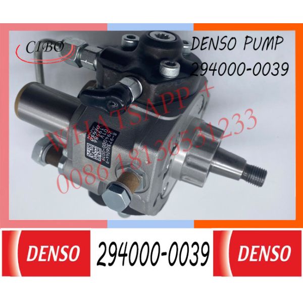 Denso Diesel Fuel Common Rail Injection Pump 294000-0039 294000-0037 294000-0036