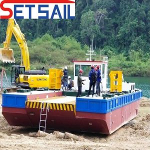 Hydraulic Control Service Boat Bulk Volume 210m3-500m3 for Hassle-Free
