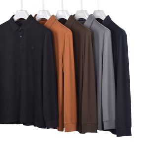 Personalized Logo Printing Original Mens T Shirts And Polo With Essential Plain Color