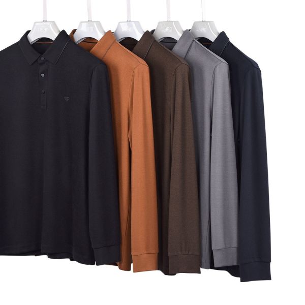 Buy Personalized Logo Printing Original Mens T Shirts And Polo With Essential Plain Color at wholesale prices