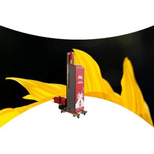 2.0M Automatic 3d OEM Vertical Wall Printer 2880 Dpi