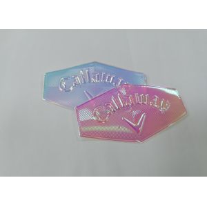 Clothing Holographic Effect TPU Heat Transfer Label With High Frequency