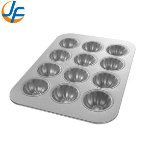China RK Bakeware China Foodservice Custom Industrial Cupcake Muffin Tray For Bakeries on sale