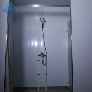 Shower Detachable Container House Easy Transportation Deployment