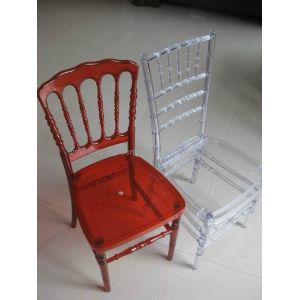 Banquet chair, wedding chair wood and resion napoleon chair
