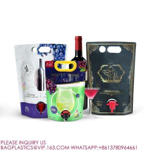 BIB Storage Bag Drinking Camping Bbq 1L 5L 10L Drink Pla Water Storage Bag Spout