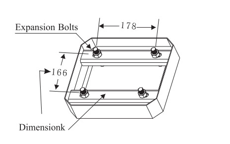 Straight Folding Boom Parking Gate Arm Road Automatic Vehicle Barriers