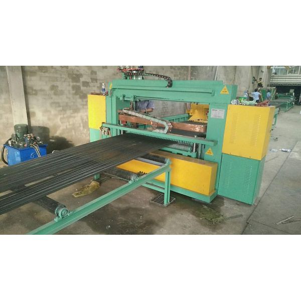 PLC Mitsubishi 1200mm Steel Grating Welding Machine