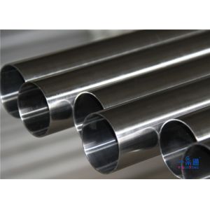 304L Equipment Spare Parts Stainless Seamless Steel Pipe For Industry / Sanitary