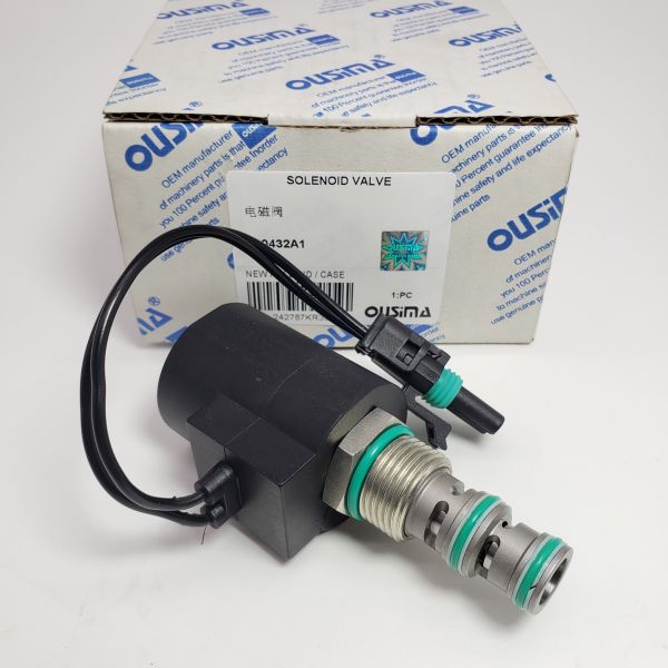 Buy Solenoid Valve 190432A1 For New Holland LV80 U80 at wholesale prices