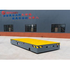 Safety Sensors Control Battery Railless Material Transfer Trolley